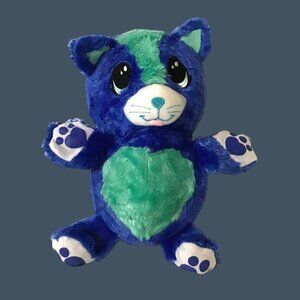 Ball Pets Plush Toy 2014 Blue & Green Cat